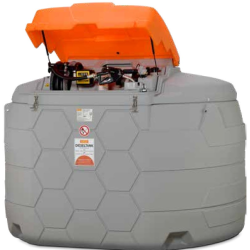 Depósito de Gasoil 5000 litros Premium Plus 20 exterior doble pared CEMO